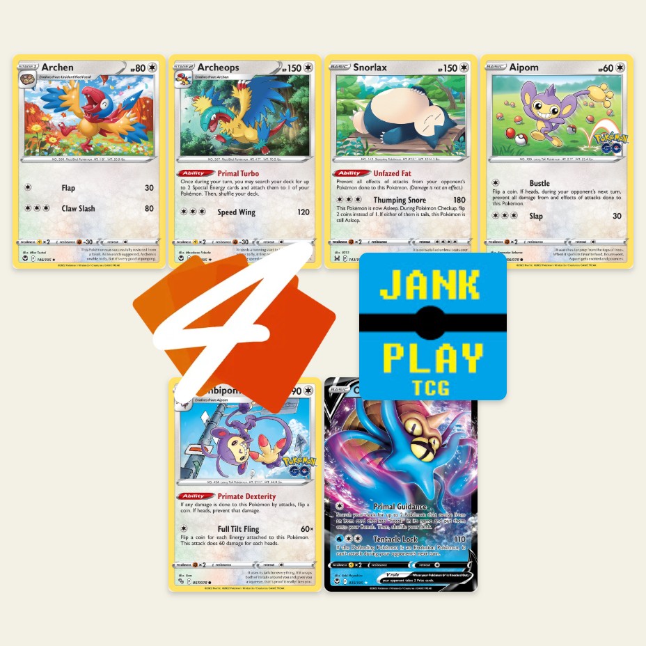 Tambilin brings us Fossils without Lugia, and I fail very hard - Pokemon TCG